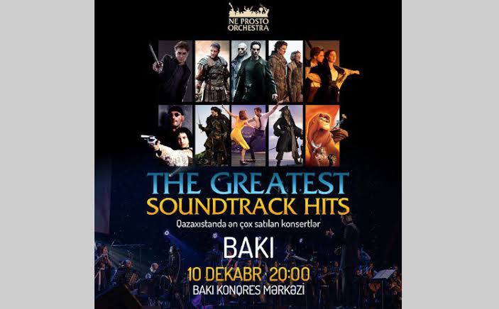 Azərbaycanda ilk! Qazaxıstanın ilk müstəqil orkestri Ne Prosto Orchestra