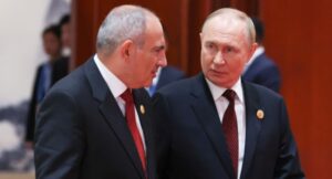 putin paşinyan