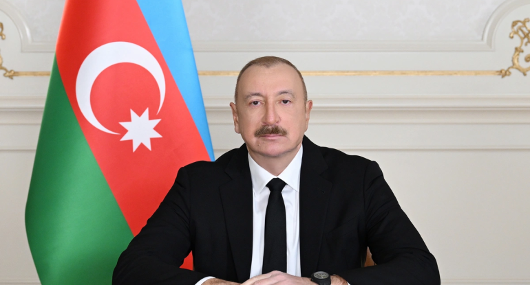 prezident ilham əliyev