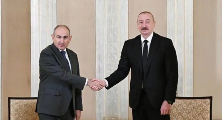 əliyev paşinyan